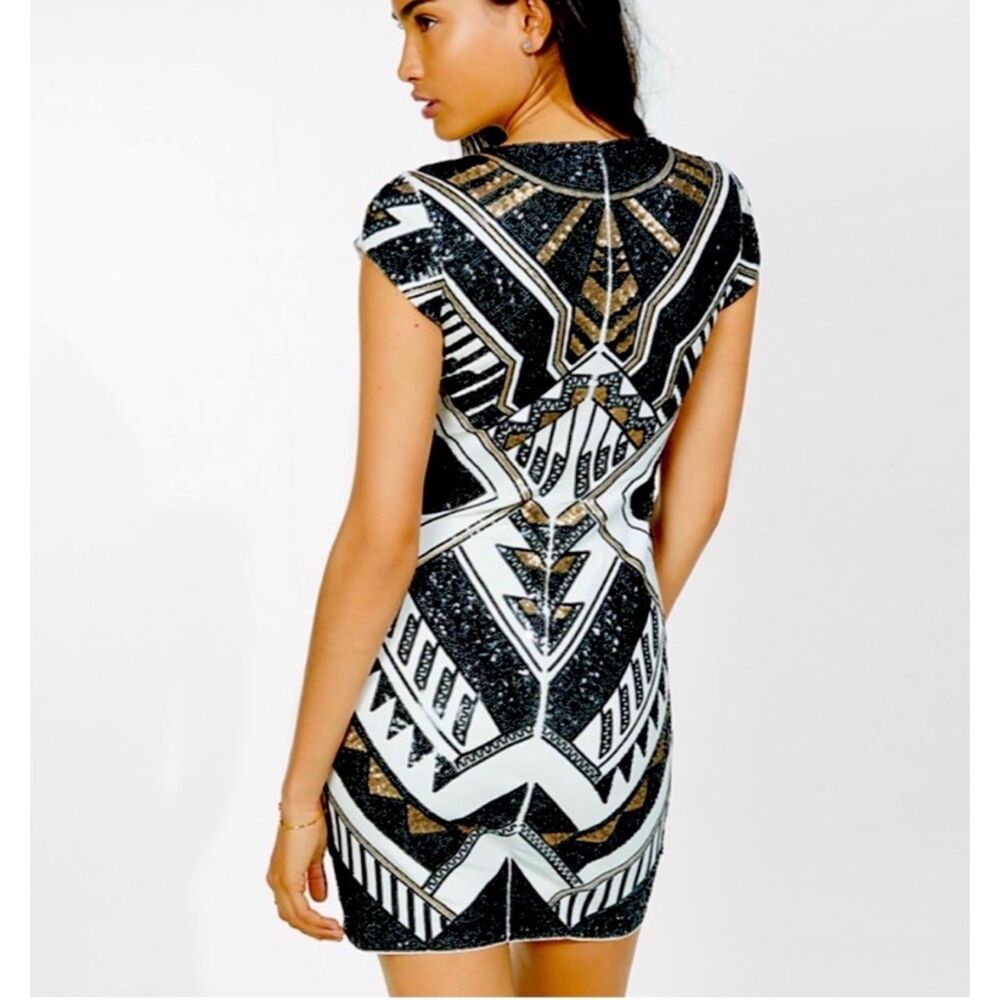 Express Sequin Mini Dress | Women’s Small Petite | Party Ready ✨